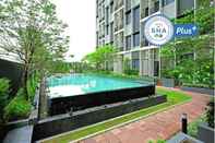 Swimming Pool Siamese Blossom Hotel Bangkok