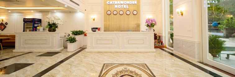 Lobby Cat Ba Wonder Hotel