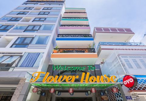 外観 Flower House Apartment