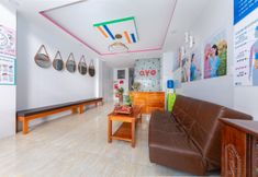 ロビー 5 Flower House Apartment