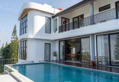 泳池 4 Sunset city view villa 5 bedrooms with a private heated pool