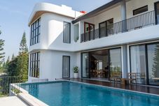 泳池 Sunset city view villa 5 bedrooms with a private heated pool