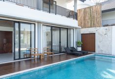 泳池 5 Sunset city view villa 5 bedrooms with a private heated pool