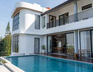 Bên ngoài 2 Sunset City View Villa 5 bedrooms with a private pool