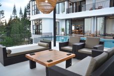 住宿服務 Sunset city view villa 5 bedrooms with a private heated pool