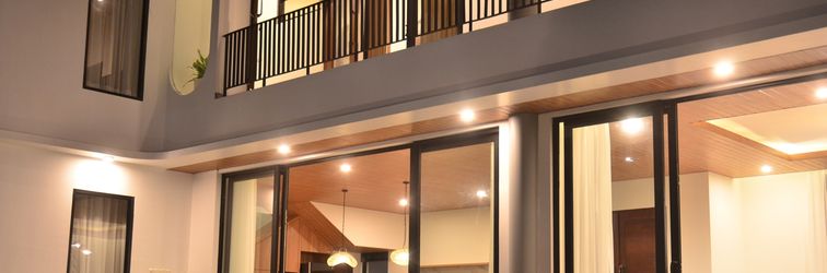 外觀 Sunset city view villa 5 bedrooms with a private heated pool