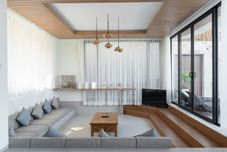 娛樂設施 Sunset city view villa 5 bedrooms with a private heated pool