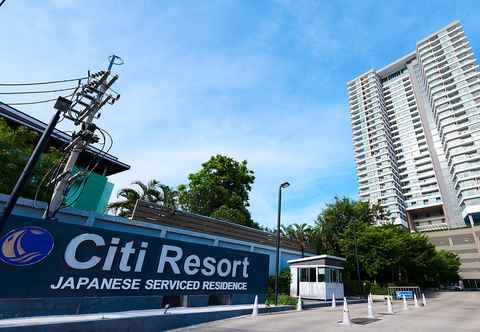 ภายนอกอาคาร Citiresort @ sea Sriracha