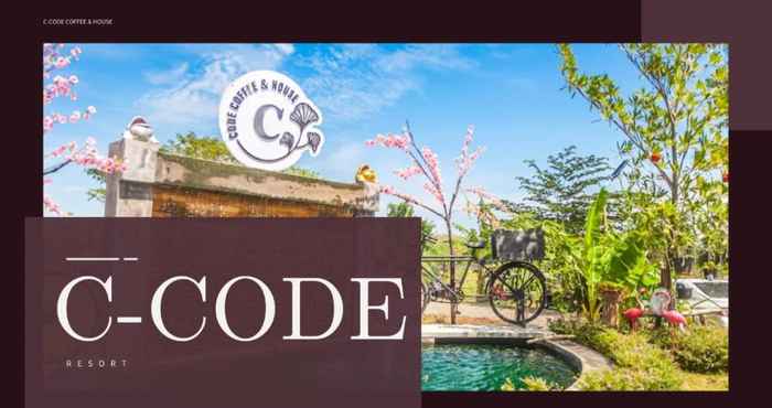 ภายนอกอาคาร C-Code Resort