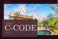 ภายนอกอาคาร C-Code Resort