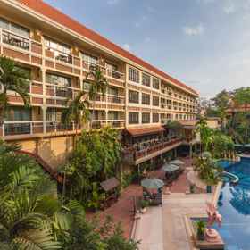 Exterior / Building1Prince Angkor Hotel & Spa,中央市场飯店