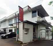 Exterior 2 RedDoorz Syariah near Taman Air Mancur Bogor