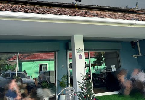 ภายนอกอาคาร MONTANA Hotel & Hostel