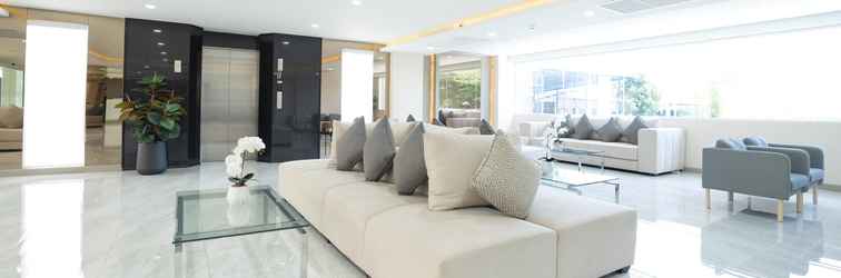 ล็อบบี้ Oriole Residence - Suvarnabhumi