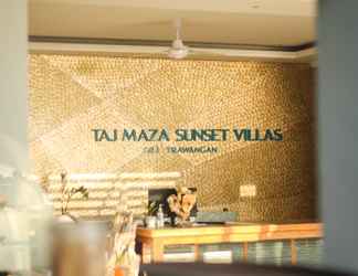 Lobby 2 Taj Maza Sunset Villas