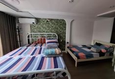 ห้องนอน 2 Hostel Homestay Minh Loc