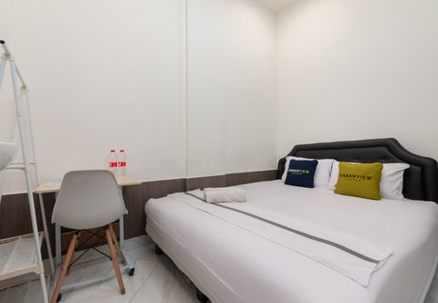 침실 Urbanview Hotel Kota Tua Jakarta
