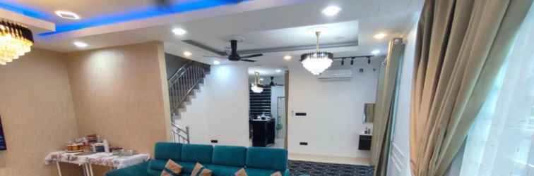 Lobby SS Homestay Manir