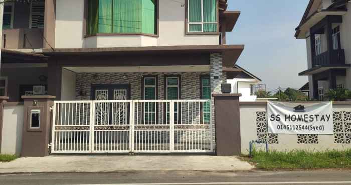 Exterior SS Homestay Manir