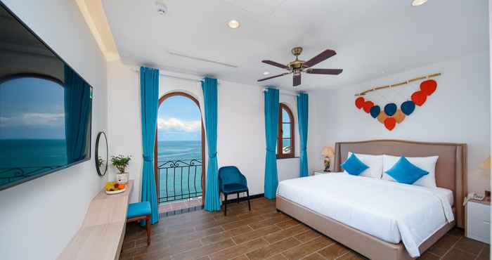 Phòng ngủ Roma Hotel Phu Quoc - Free Hon Thom Island Waterpark Cable Car