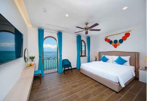 Bedroom Roma Hotel Phu Quoc - Free Hon Thom Island Waterpark Cable Car