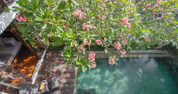 Swimming Pool Canggu Circle Villa by Ini Vie Hospitality 