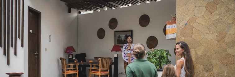 Lobby Canggu Circle Villa by Ini Vie Hospitality 