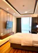 BEDROOM LUXURIOUS 2 BEDROOMS APARTMENT (MATARAM CITY)