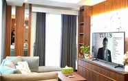 Entertainment Facility 4 LUXURIOUS 2 BEDROOMS APARTMENT (MATARAM CITY)