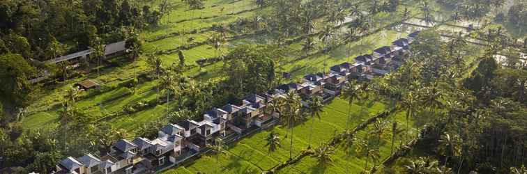 Lobby Stanagiri Luxury Retreat Ubud