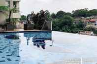 Swimming Pool Ciumbuleuit Apartment by Secret Rooms