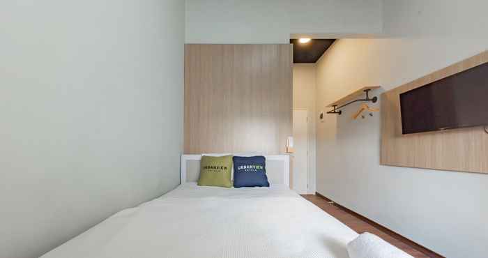 Bilik Tidur Urbanview Hotel The Tang Balikpapan by RedDoorz 