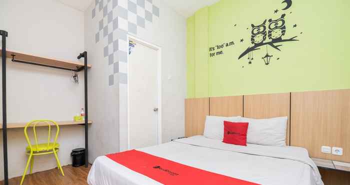 Kamar Tidur RedDoorz @ Darmo Surabaya