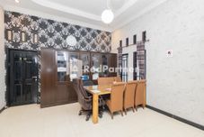 Lobi Boss Residence Serang Mitra RedDoorz