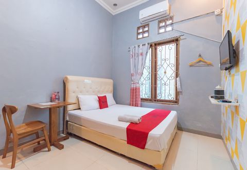 ห้องนอน RedDoorz syariah @ Puri Kalijaga Street