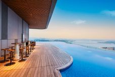 수영장 A La Carte Ha Long Bay Residence