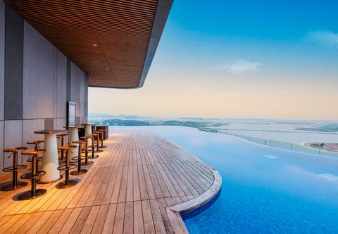 수영장 A La Carte Ha Long Bay Residence