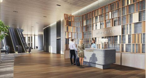 로비 2 A La Carte Ha Long Bay Residence