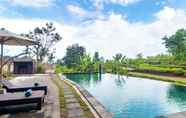 Swimming Pool 4 AlamGangga Villas Tirta Gangga