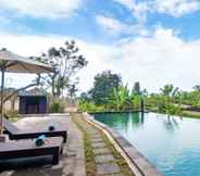 Swimming Pool 4 AlamGangga Villas Tirta Gangga