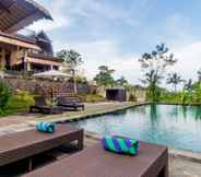 Swimming Pool 2 AlamGangga Villas Tirta Gangga