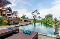 Swimming Pool AlamGangga Villas Tirta Gangga