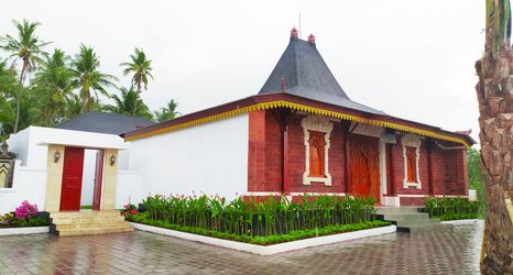 Exterior 2 Puri Lovina