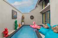 Kolam Renang The Reward Villas Kerobokan