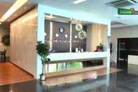 Lobby Townhouse OAK 591 Shah Alam By Salaam Suites