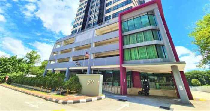 Bangunan Townhouse OAK 591 Shah Alam By Salaam Suites