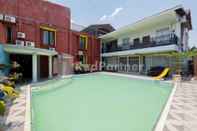 Swimming Pool Hotel Grand El-a Syariah Mitra RedDoorz