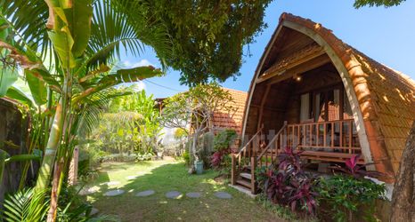 Luar Bangunan 2 Brisk Homestay Uluwatu RedPartner