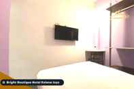 Kamar Tidur Bright Boutique Hotel Kelana Jaya