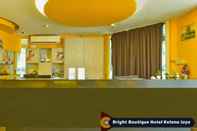 Lobby Bright Boutique Hotel Kelana Jaya